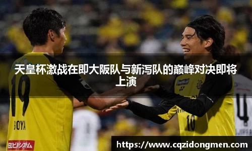 亚洲胜游天皇杯激战在即大阪队与新泻队的巅峰对决即将上演
